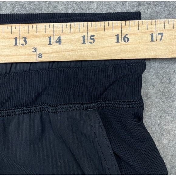 Lululemon Dance Studio Mid Rise Cropped Pants Black 10 - Picture 10 of 16
